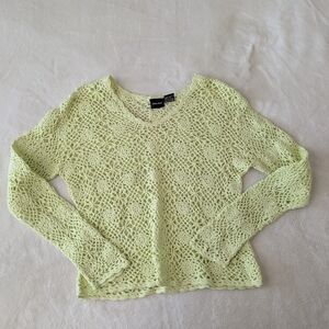 Vintage Exhilaration Crochet Top